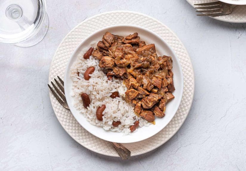 Crock Pot Curried Jamaican Lamb Stew Recipe