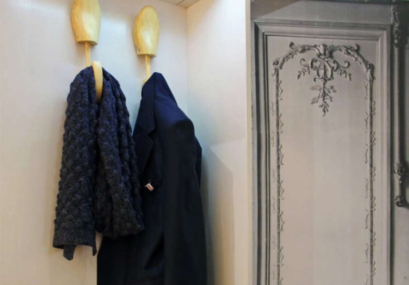 Design Sleuth: A Shoe Tree Turned Coat Hook