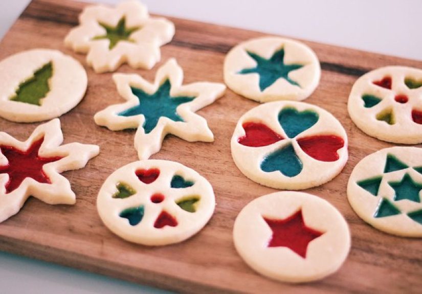 DIY Stained-Glass Cookies