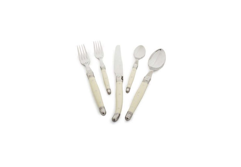 Dubost Ivory Laguiole Flatware