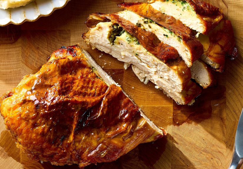 Easy Air Fryer Turkey Breast Recipe