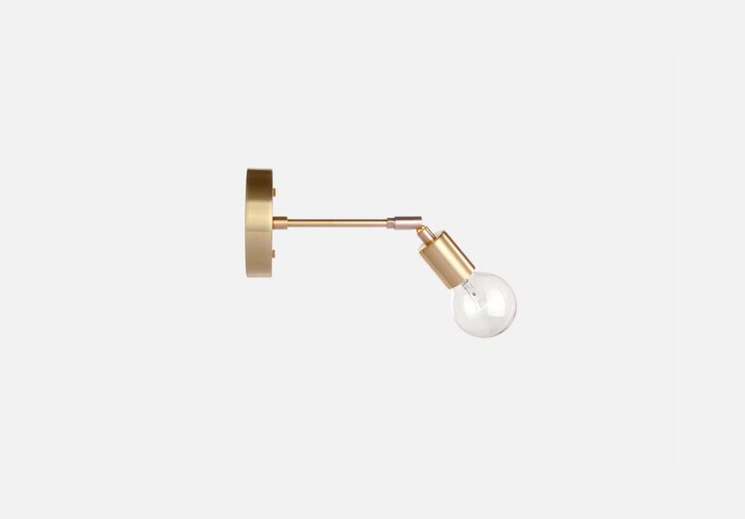 Extended Adjustable Articulating Sconce