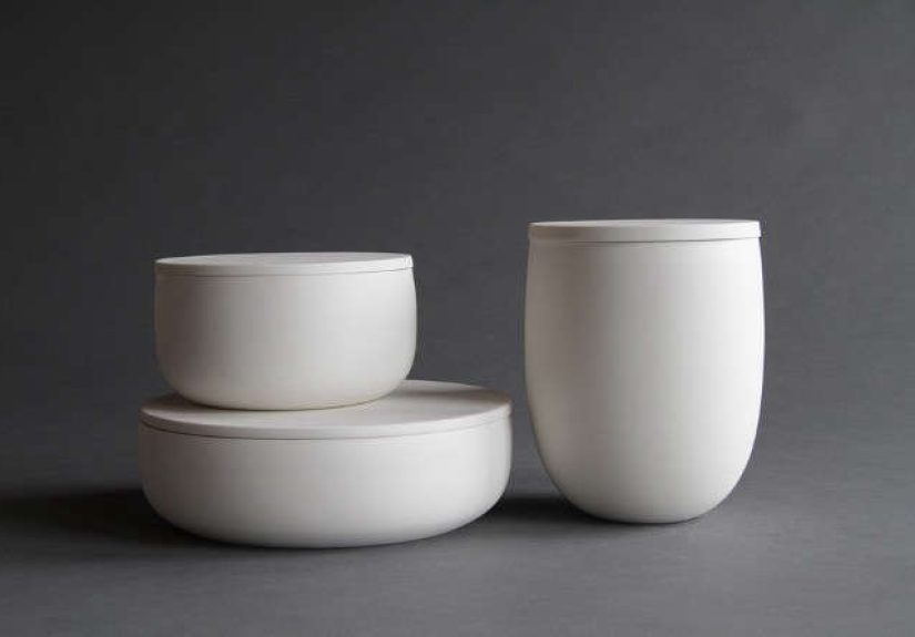 Flat Lidded Container