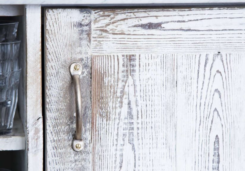 Gareth Pull Handle, Cast Bronze - Small