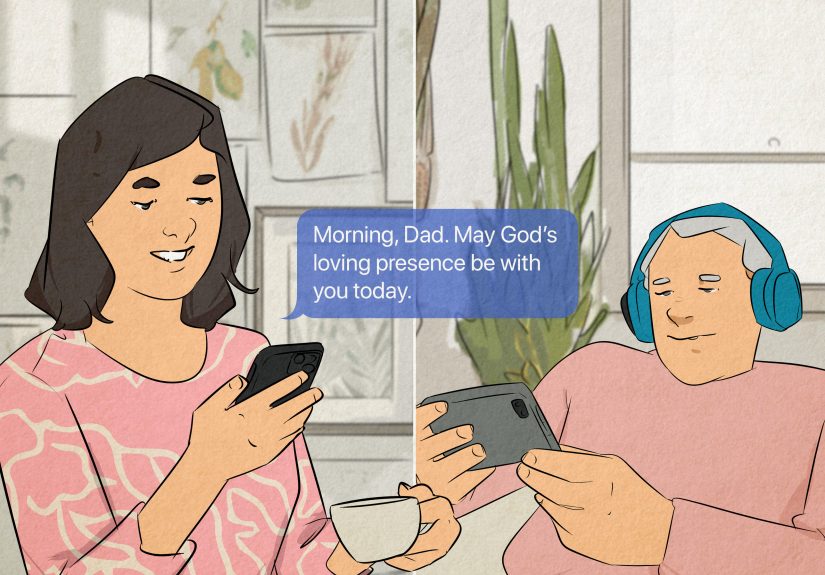 Good Morning Dad! 100+ Funny, Sweet & Heartfelt Messages