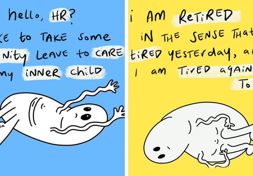 Here Are My 30 One-Panel Comics That I Created To Highlight How Delightfully Ridiculous We All Are