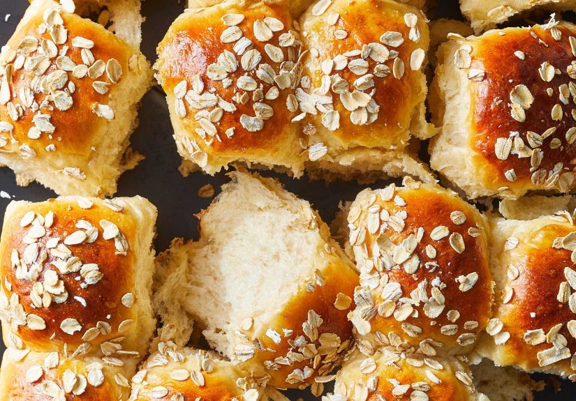 Honey Milk Bread Rolls Recipe