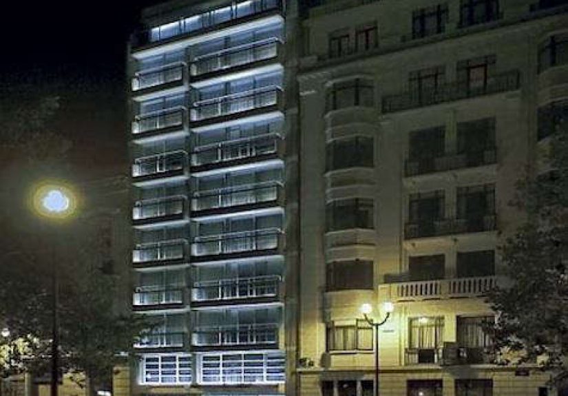 Hotels & Lodging: The White Hotel in Brussels