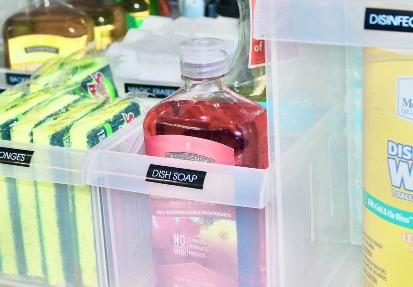 How I Decluttered Under My Sink and Doubled My Storage Space