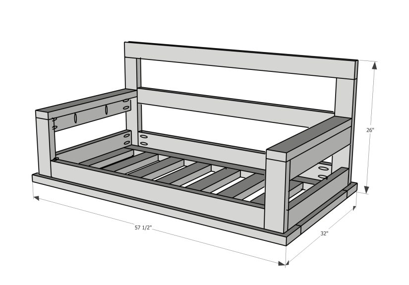 How to Build a Porch Swing