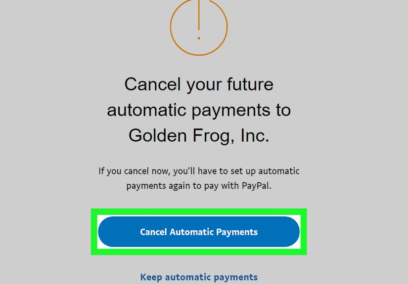 How to Cancel PayPal Subscriptions & Stop Recurring Payments