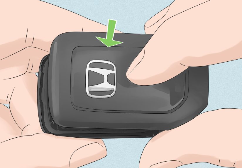 How to Change the Battery in a Honda Key Fob Remote