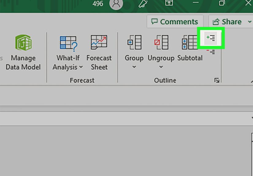 How to Collapse Columns in Excel: 7 Steps