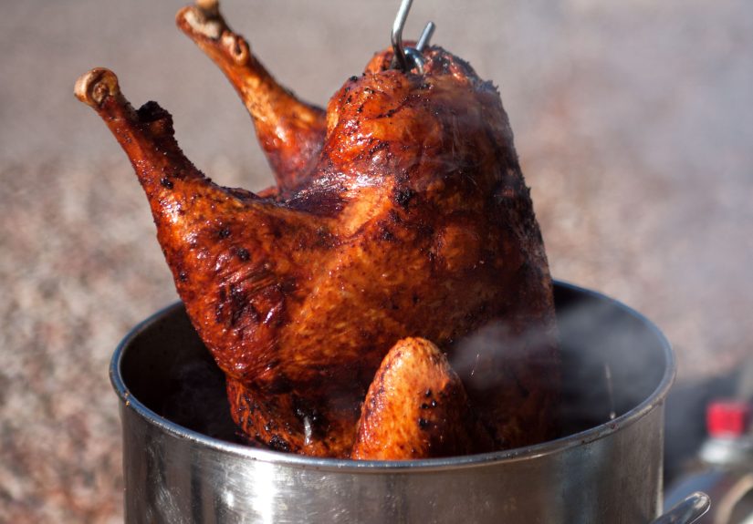 How to Deep-Fry a Turkey for a Delicious Holiday Feast