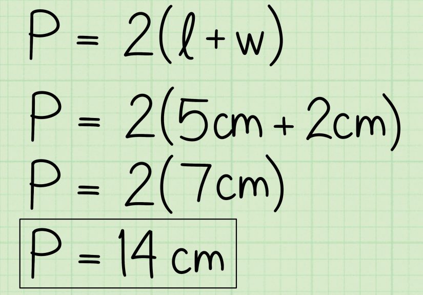 How to Find the Area and Perimeter of a Rectangle: 8 Steps
