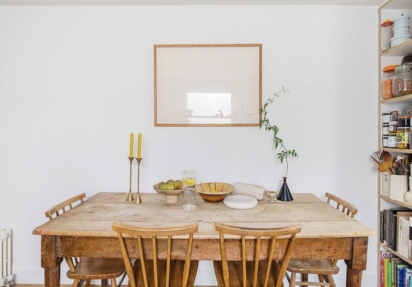How to Live with Collections: Art Director Sandy Suffield's Vintage Filled London Flat