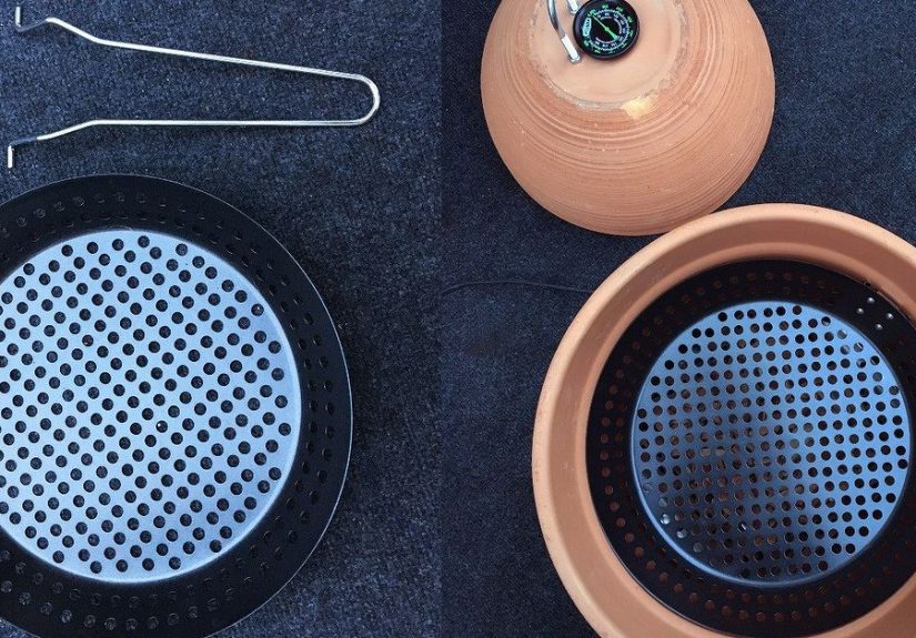 How to Make a Meat Smoker from a Terra Cotta Pot
