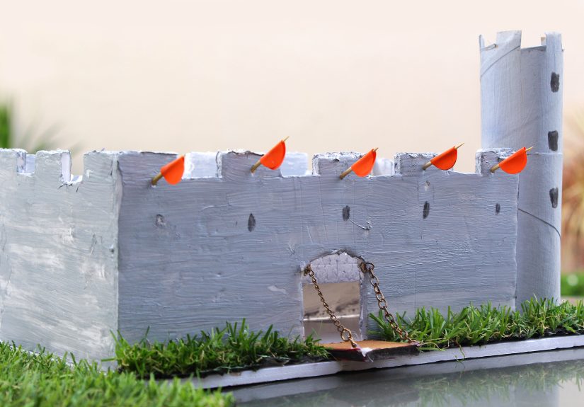 How to Make a Model Castle