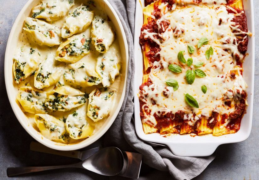 How to Make Stuffed Manicotti