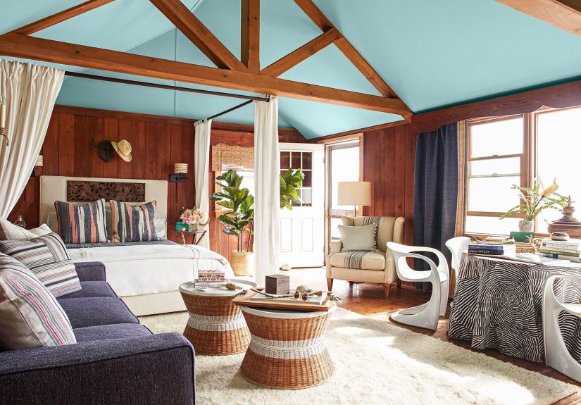 How to Paint a Ceiling: Tips for a Streak-Free Finish