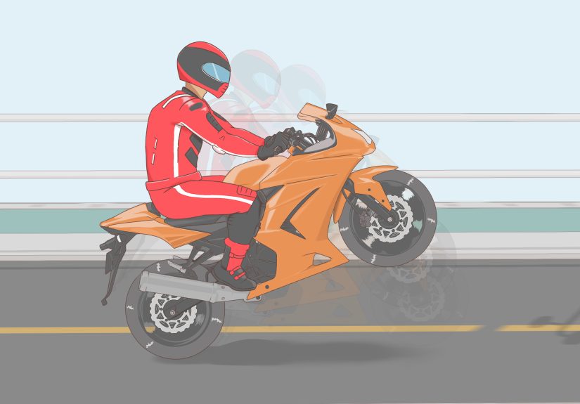 How to Perform Clutch Wheelies on a Motorcycle: 10 Steps