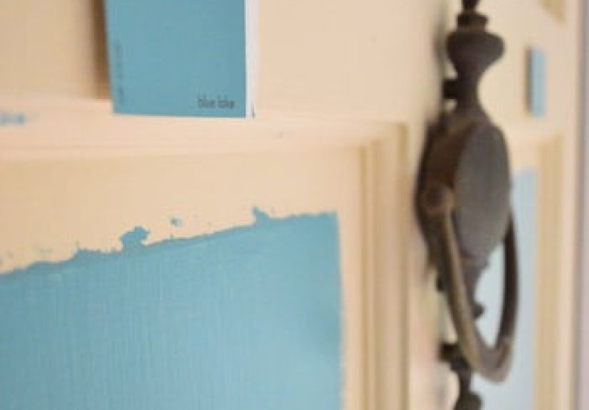 How To Pick A Color And Paint Your Front Door