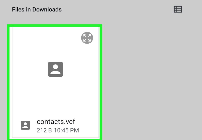 How to Restore Deleted Contacts on an Android Device