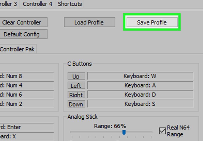 How to Set Up a Xbox 360 Controller on Project64: 11 Steps