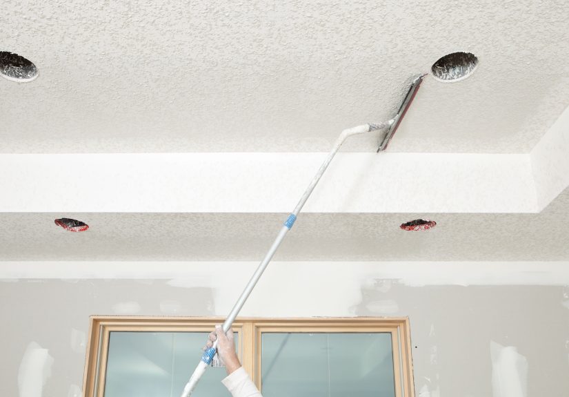 How to Texture a Ceiling