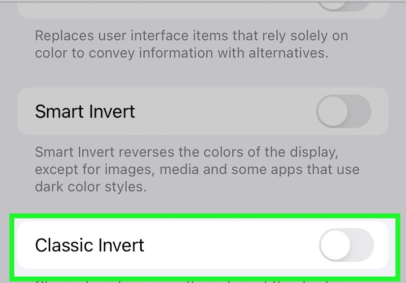 How to Turn off Color Inversion on an iPhone: 4 Simple Steps