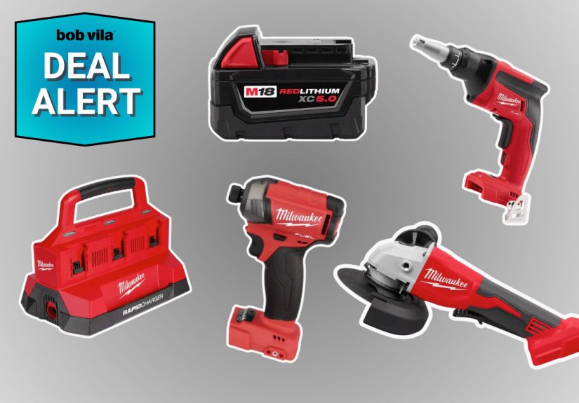 Hurry, Home Depot is Giving Away Free Milwaukee Power Tools