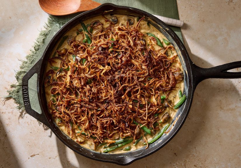 I Tried Alton Brown's Green Bean Casserole Recipe