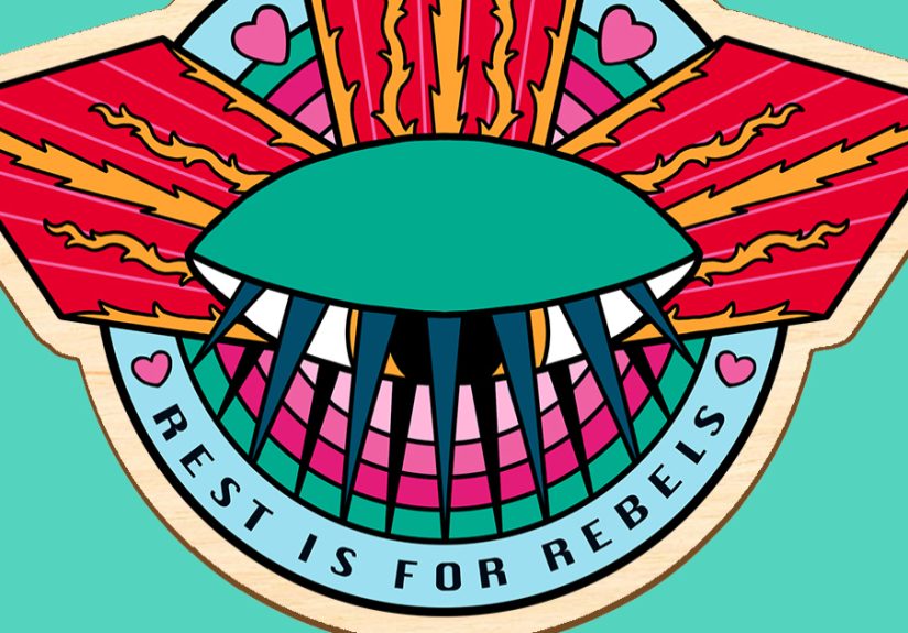 I’m Creating Wooden Pins For Restful Rebellion!