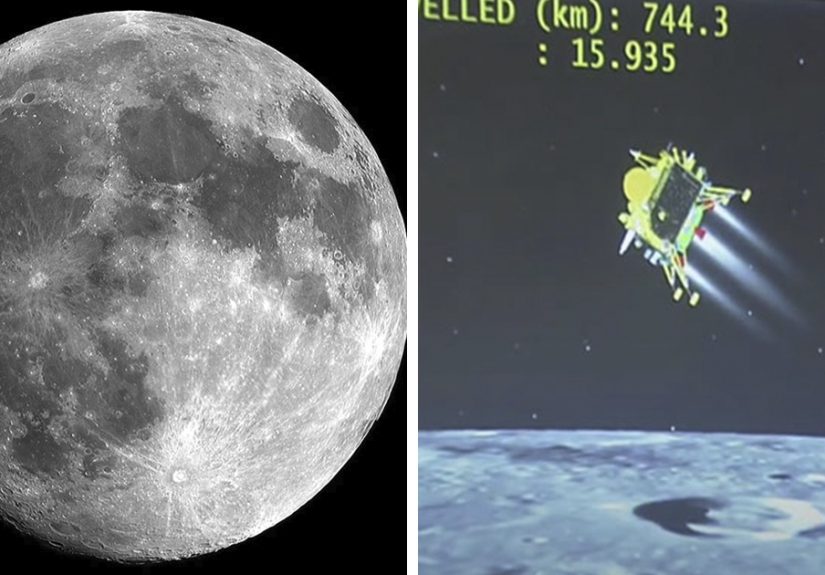 India Becomes First Country To Successfully Land Spacecraft On Moon’s South Pole
