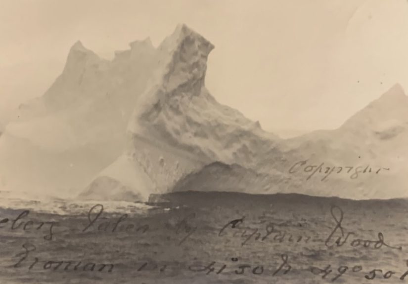 Is This a Photo of the Iceberg That Sank the Titanic?