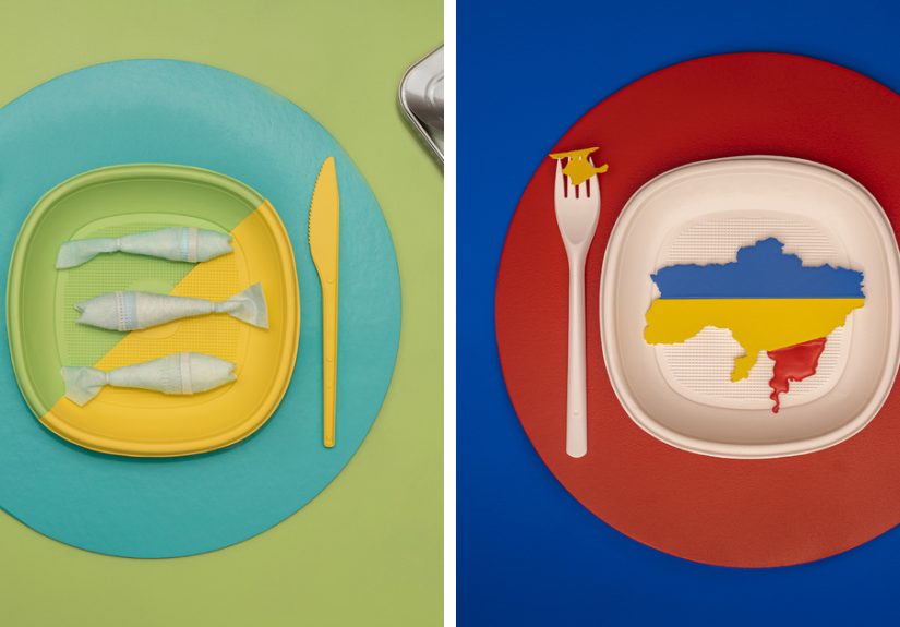 I’ve Explored Different Problems Of The Whole Earth And Put Them On A Plate, Literally (12 Pics)