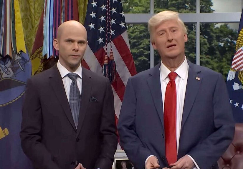 James Austin Johnson Says Impersonating Trump “Used To Not Be As Terrifying”
