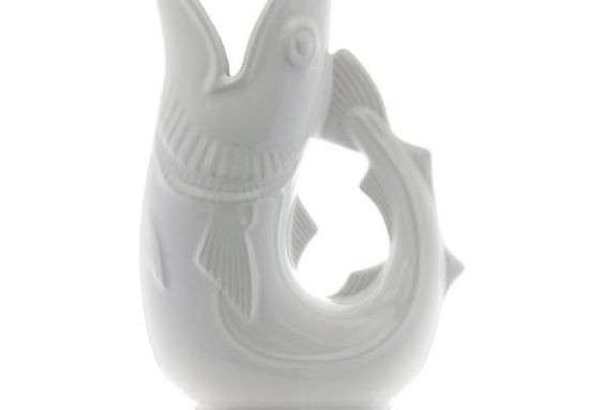 Jet Black Gluggle Jug