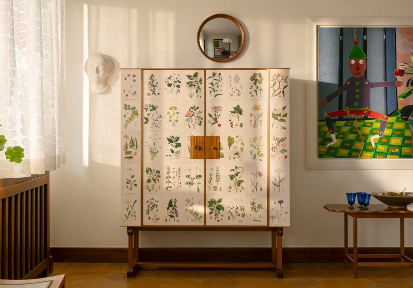Josef Frank's Cabinet 852 for Svenskt Tenn (and Two Botanical-Inspired Dupes for Less)
