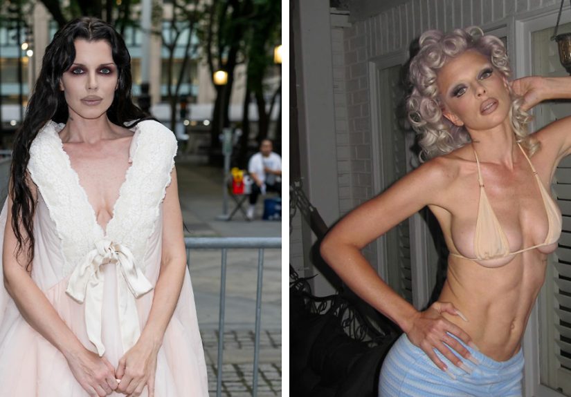Julia Fox's Controversial Reason For Regretting Her Plastic Surgeries Has The Internet Divided
