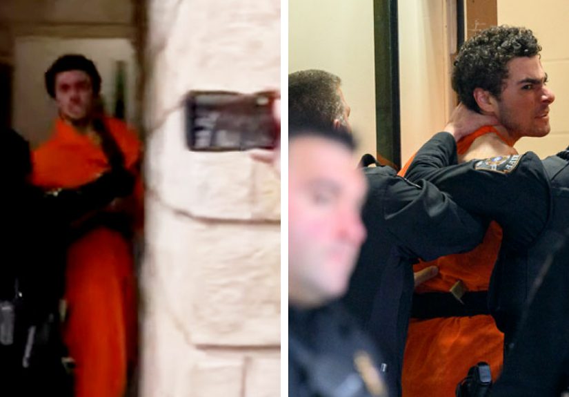 Luigi Mangione Melts Down Before Hearing And Screams It Is “An Insult To Americans’ Intelligence”