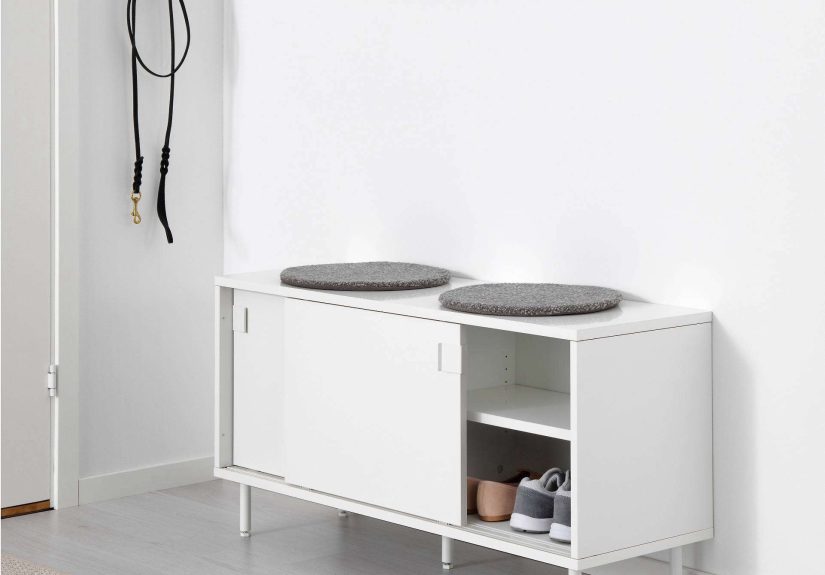 Mackapär Bench with Storage Compartments
