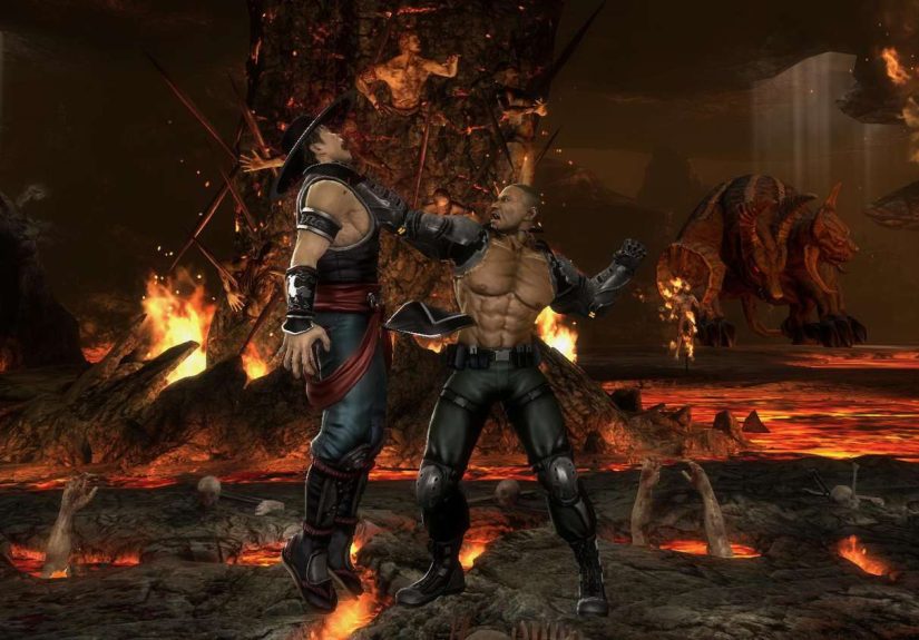 Mortal Kombat (2011) Xbox 360 Fatalities and Babalities