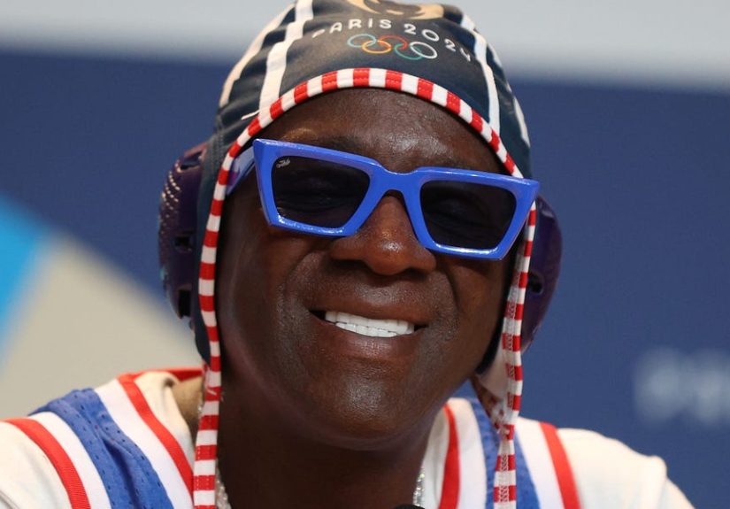 Olympics Fans Call Flavor Flav a "Class Act" as Water Polo TikTok Goes Viral