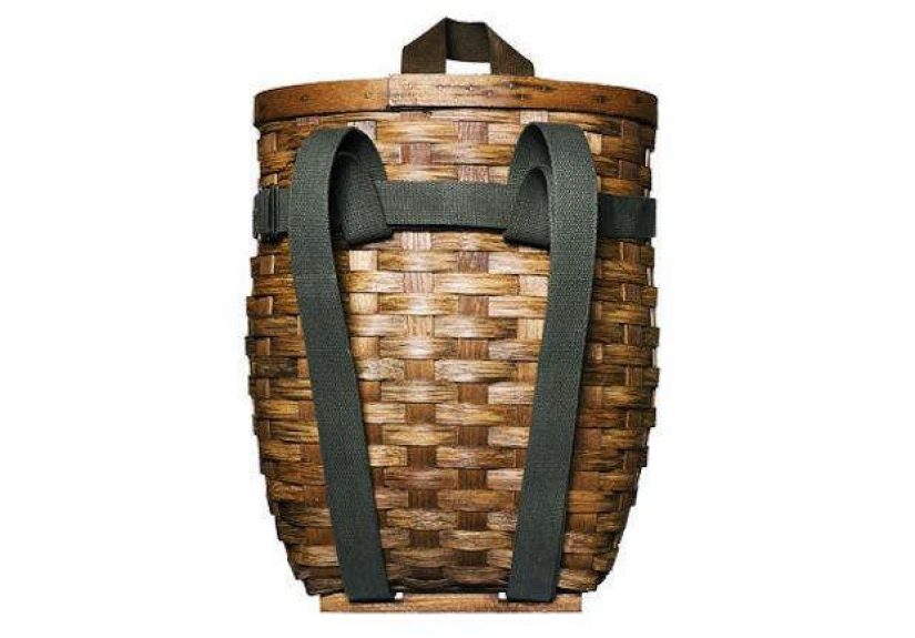 Picnic Basket as Backpack