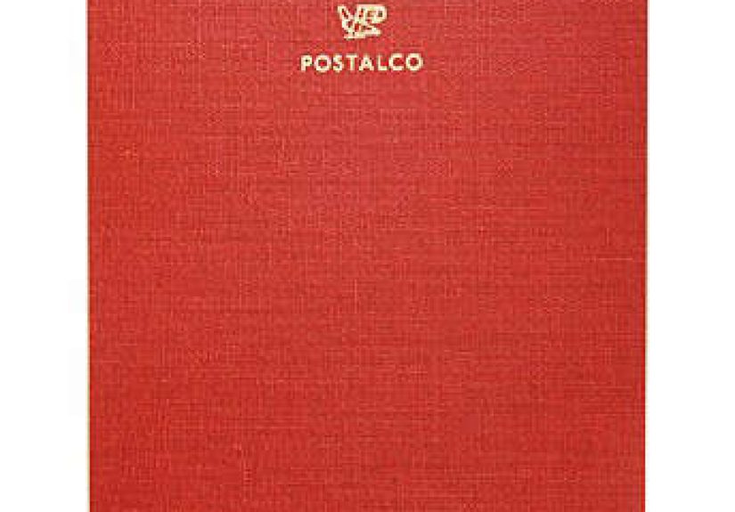 Postalco Notebook (Medium)