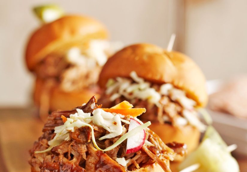 Pulled Pork Sliders Recipe