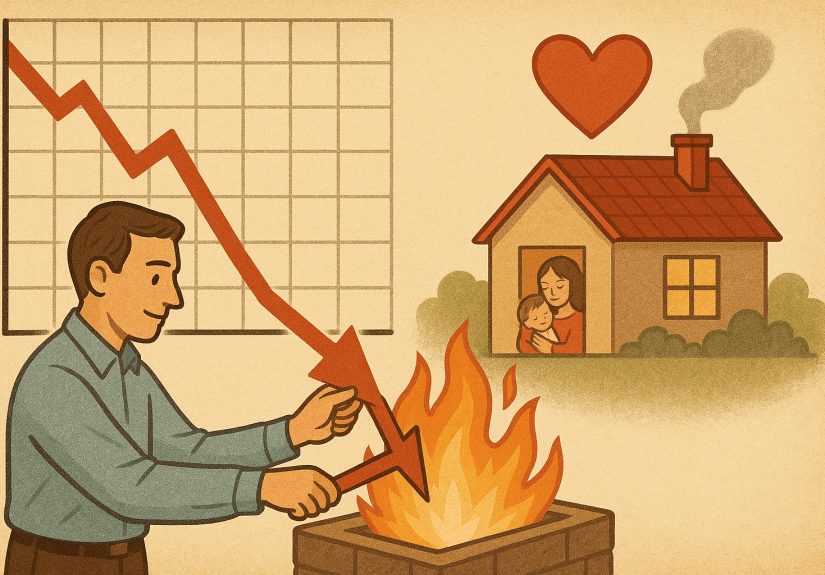Sacrificing The Stock Market For The Good Of Your Loving Home - Financial Samurai
