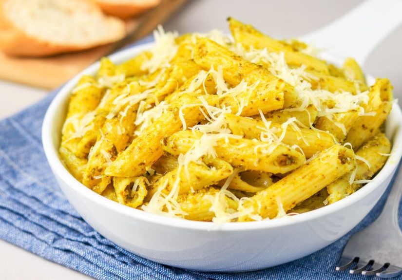Simple Recipe for Pesto Pasta