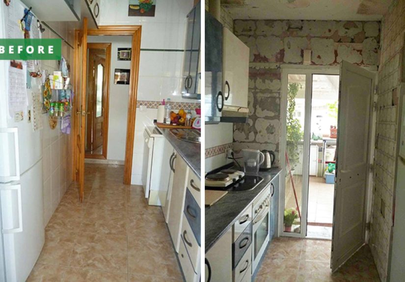 Small Kitchen Remodel Before and After - Bob Vila